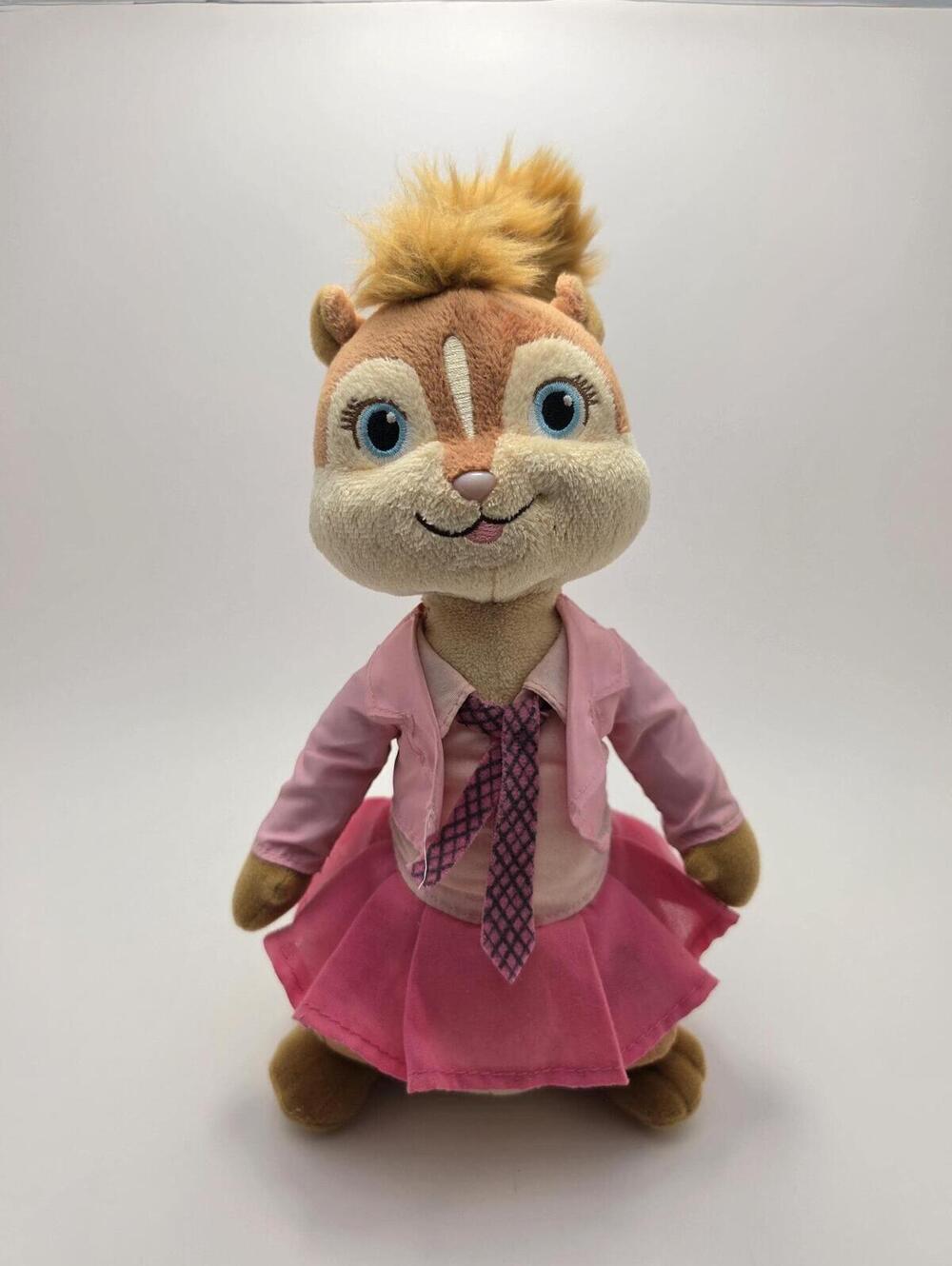 Ty Beanie Buddy “Brittany” from Alvin and the Chipmunks (Larger, 10 inch)